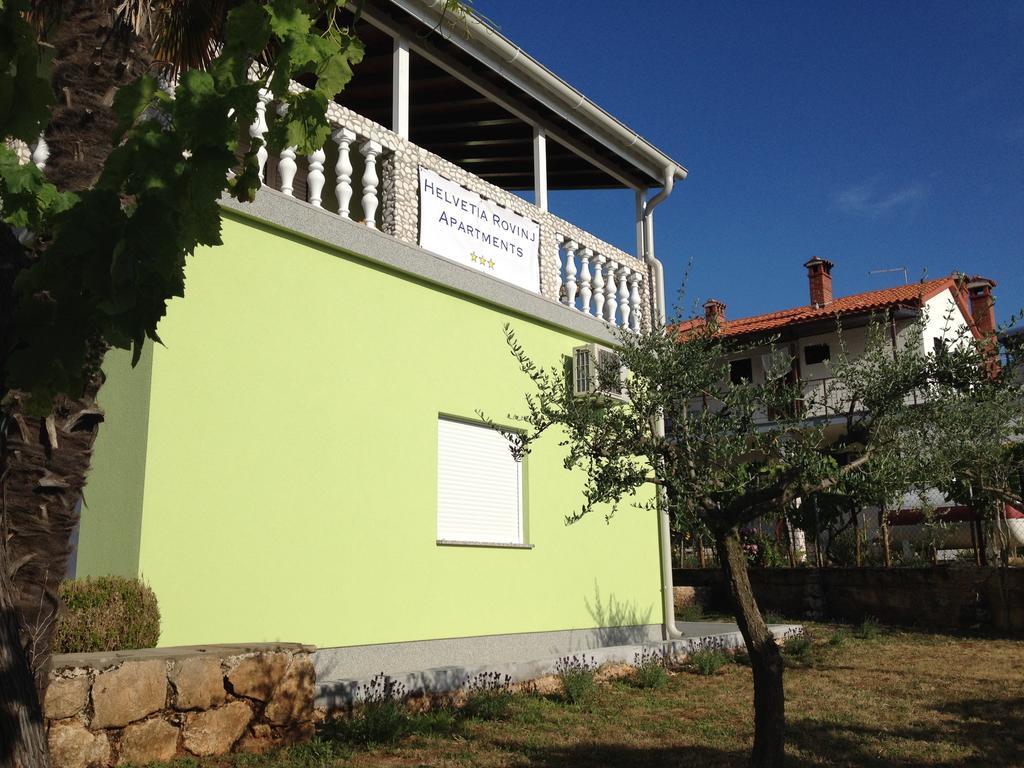 Vala Apartments Rovigno Camera foto